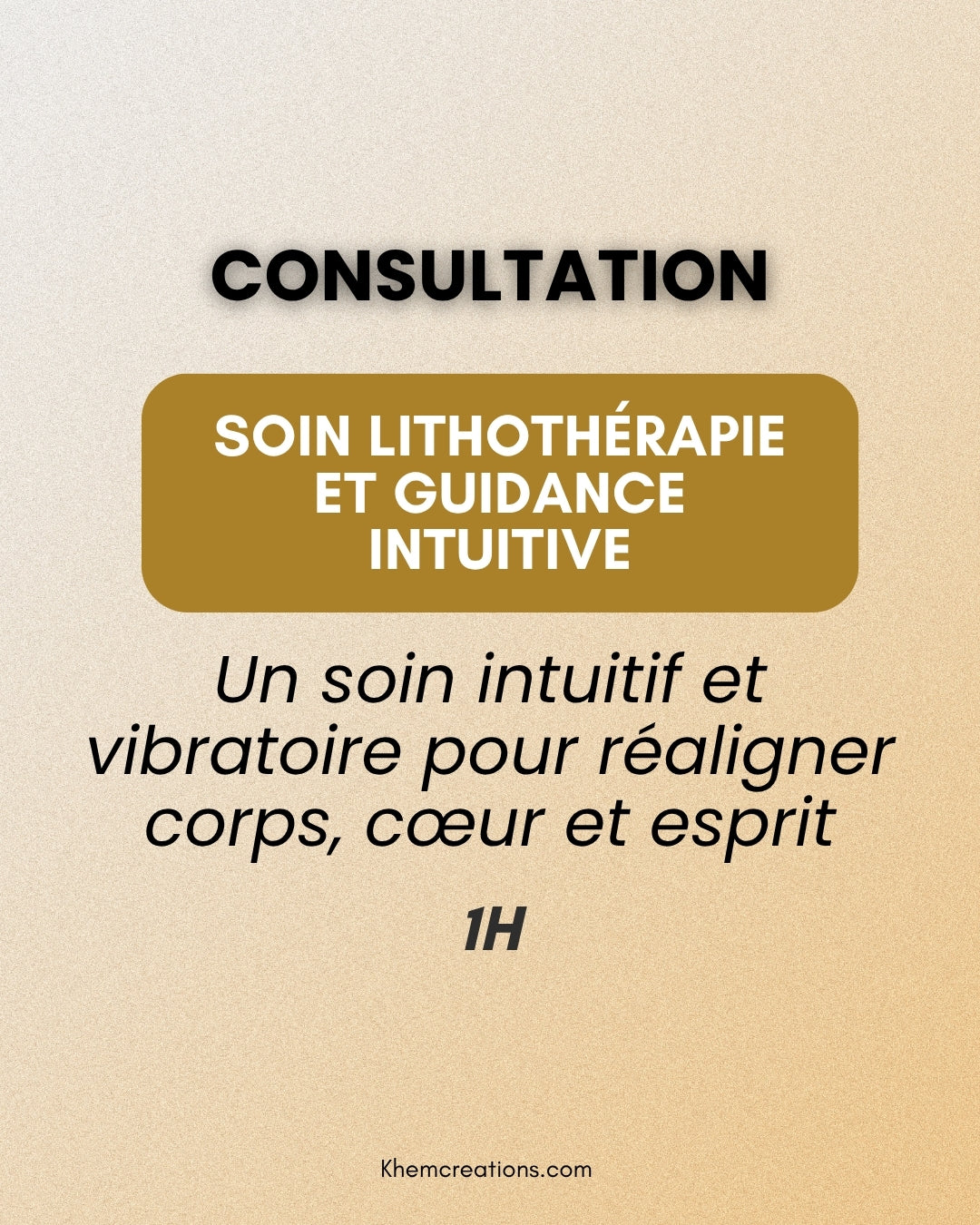 Consultation : Soin Lithothérapie & Guidance Intuitive – Présentiel Nature - MARTINIQUE