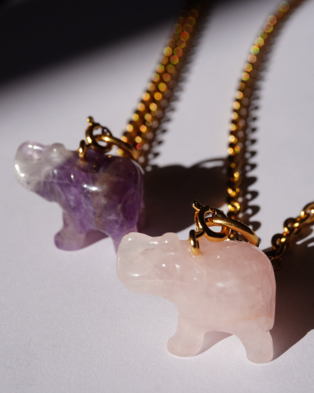 Collier Jumbo Sacré – Pierre au choix & Acier Inoxydable