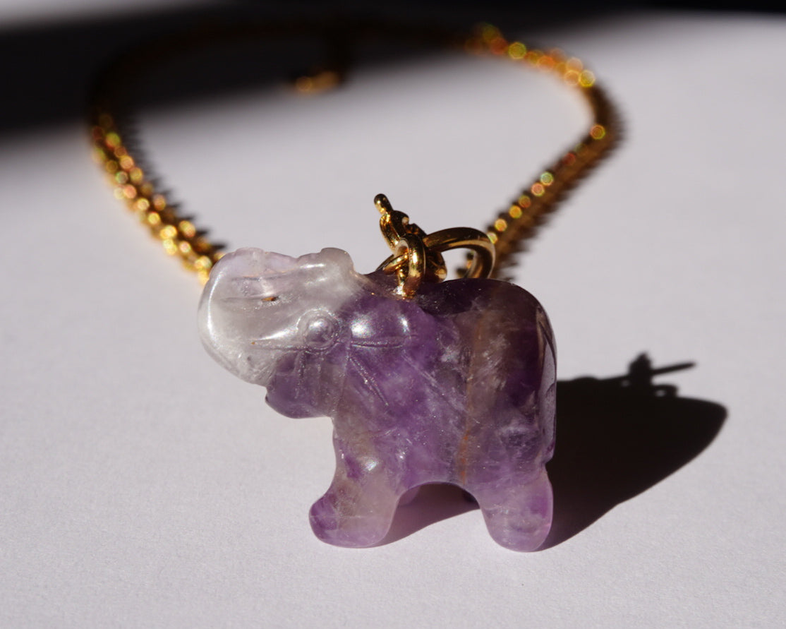 Collier Jumbo Sacré – Pierre au choix & Acier Inoxydable