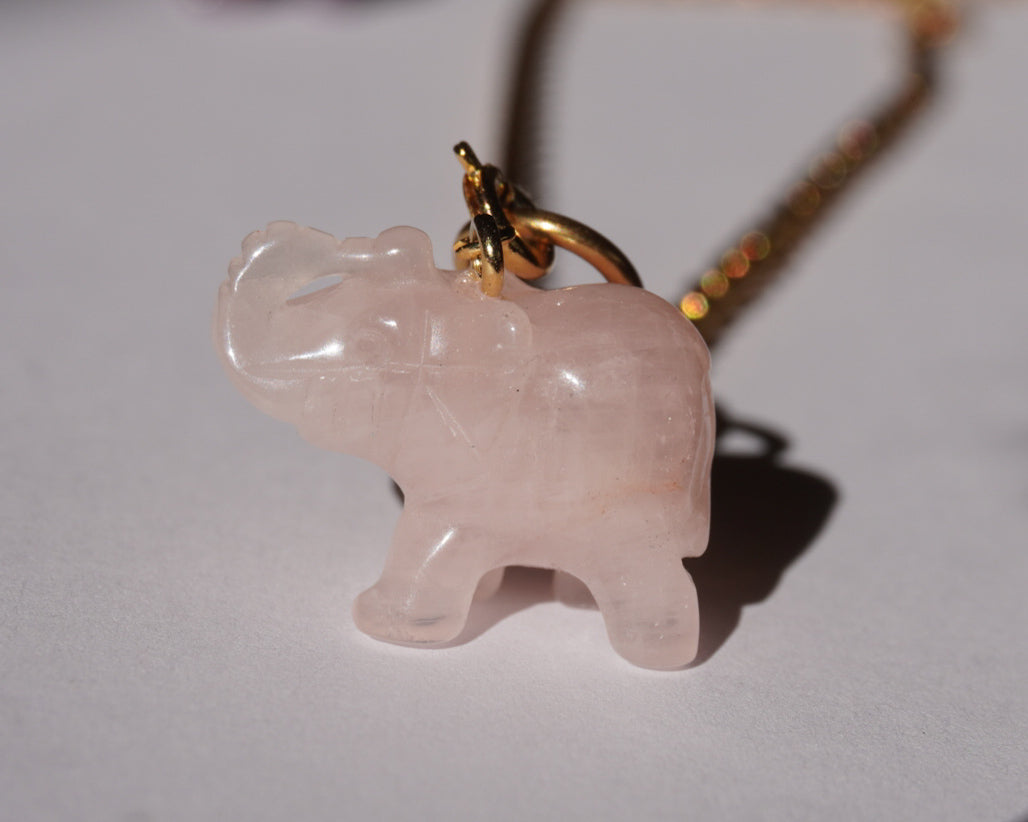 Collier Jumbo Sacré – Pierre au choix & Acier Inoxydable