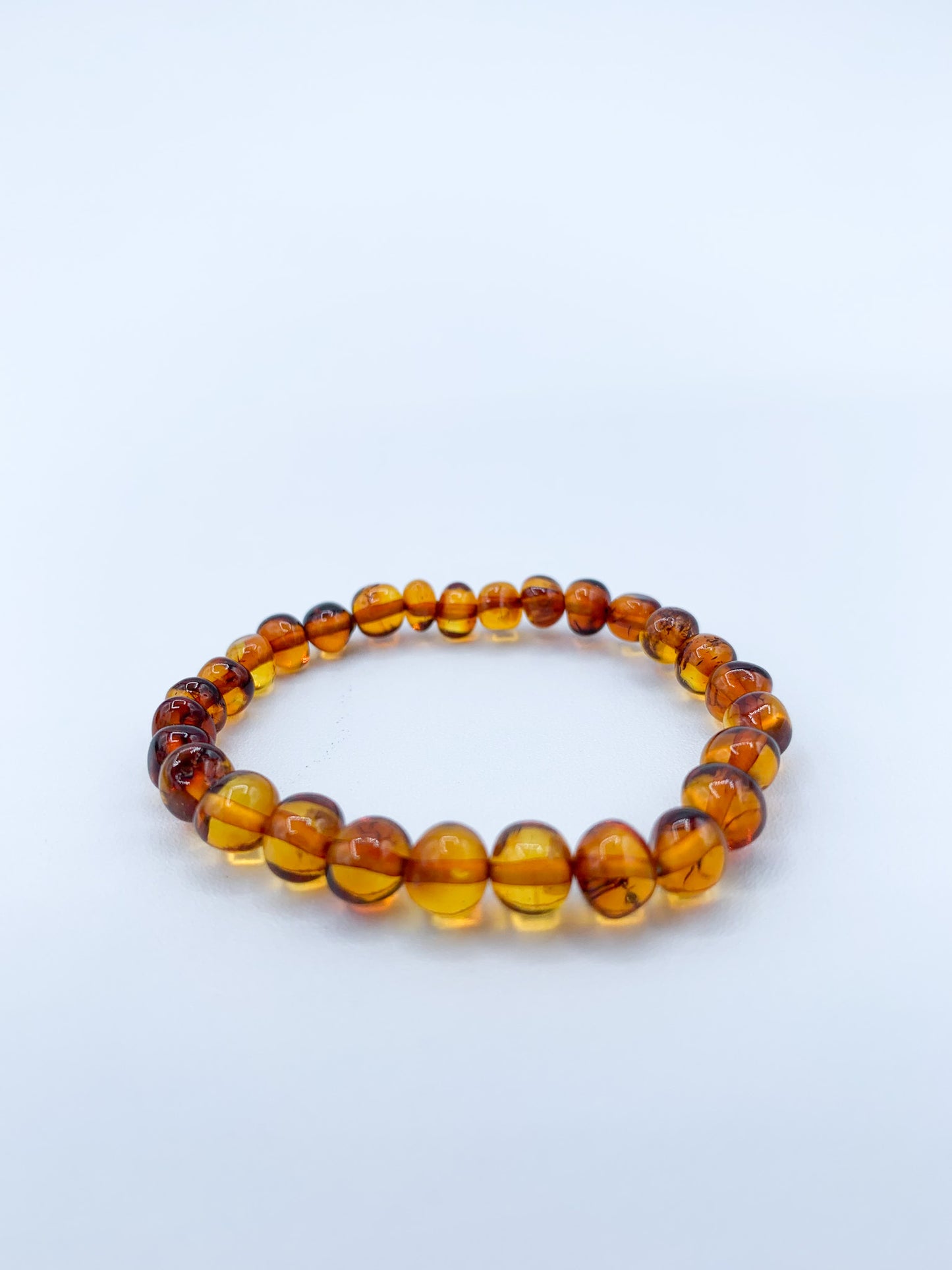 Bracelet Bébé en Ambre