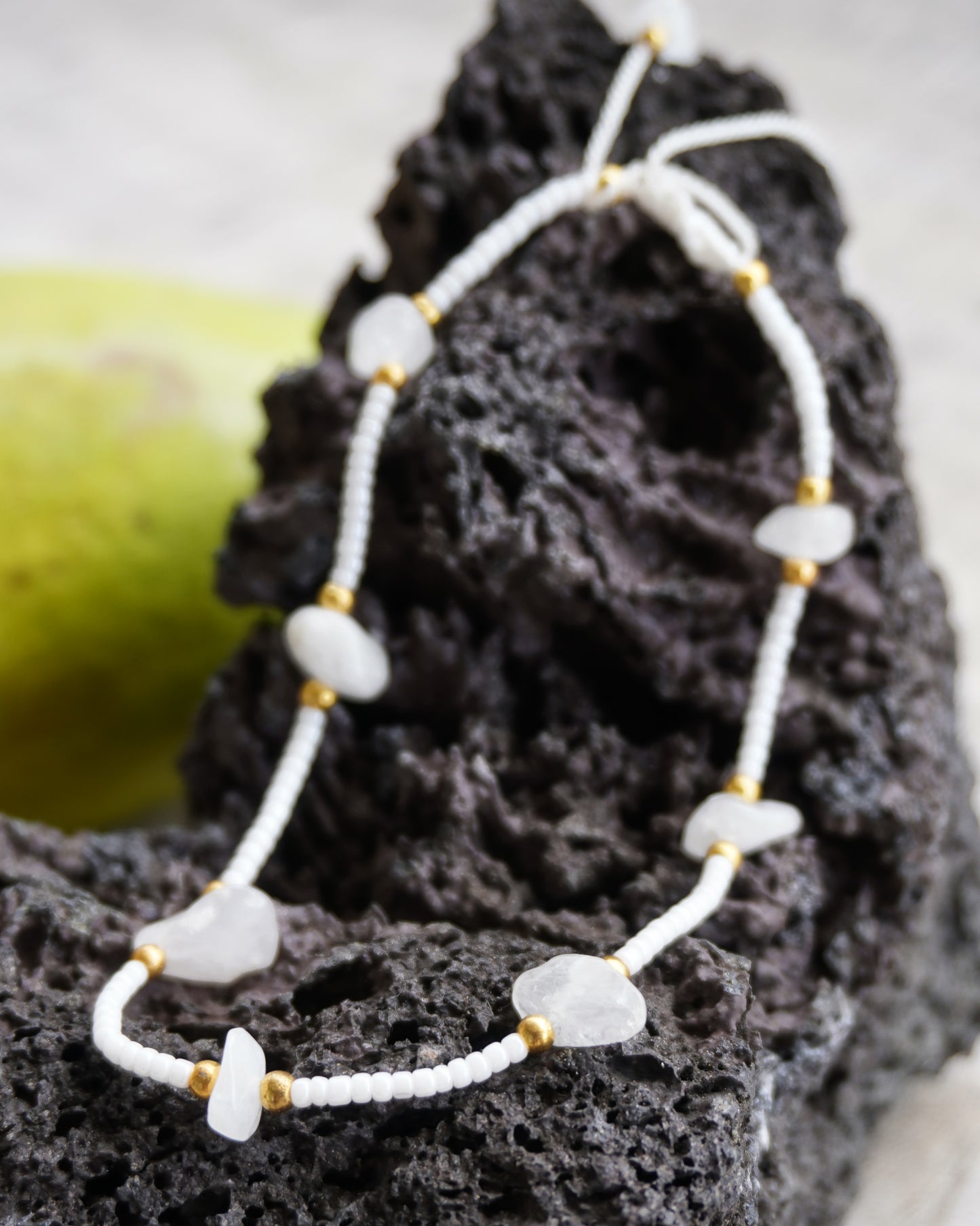 TANIT Chevillères réglables : pierres au choix