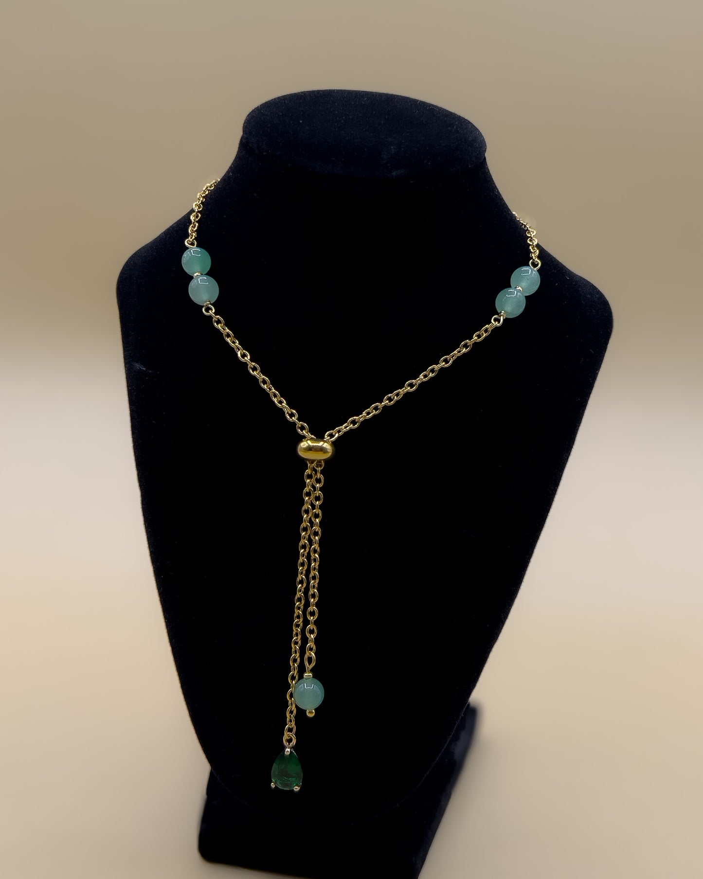 Collier+ Bracelet SUCCESS en Aventurine