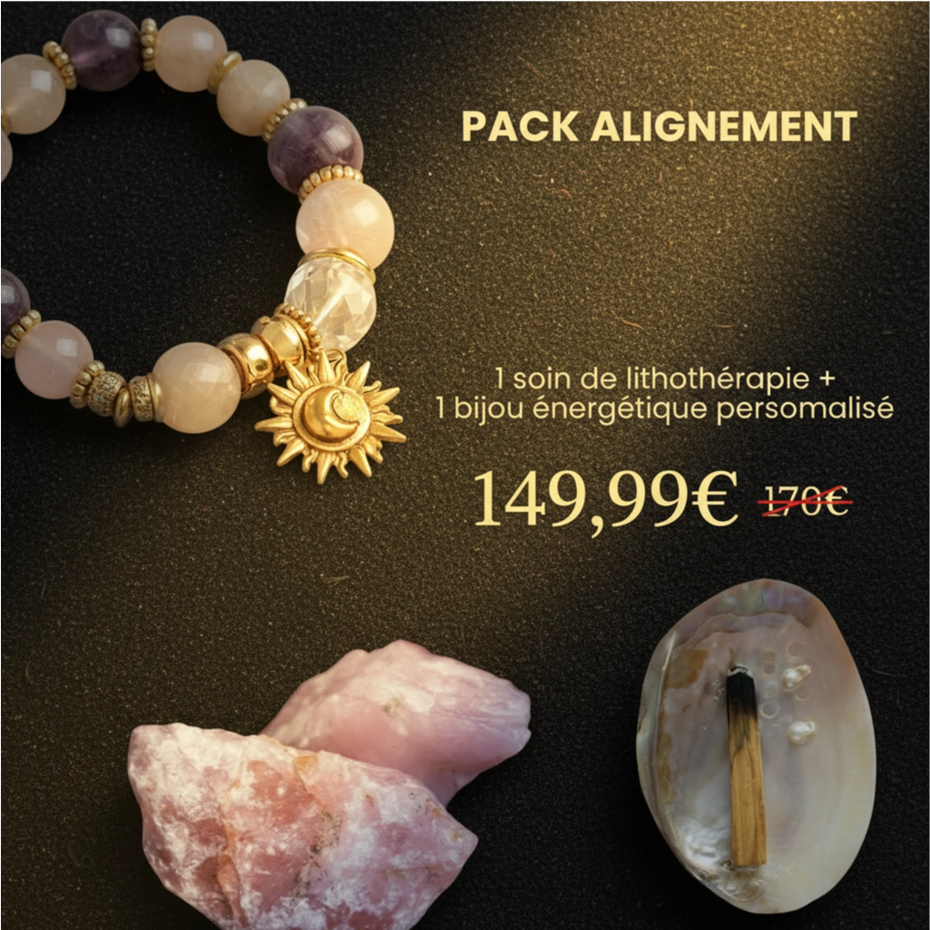 soin énergétique de lithothérapie