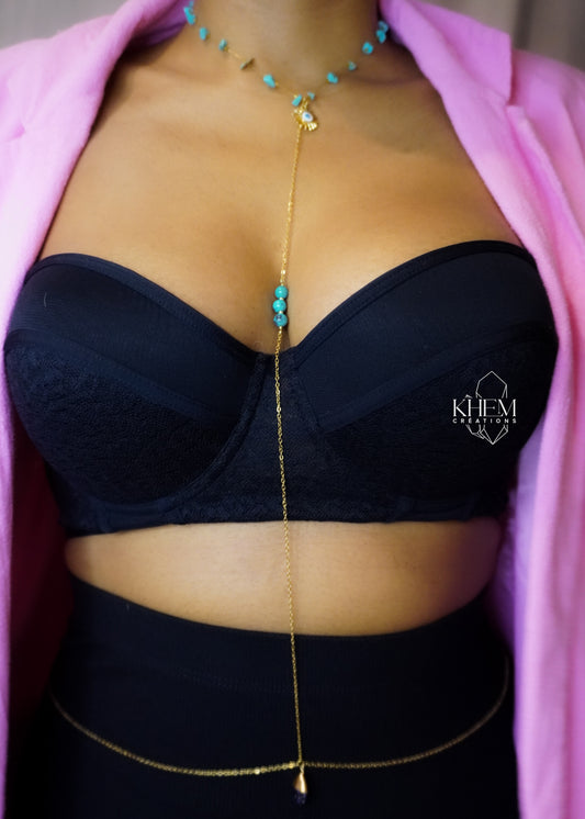 Chaînes de Corps l’Aura – 3 Modèles Énergétiques & Ajustables