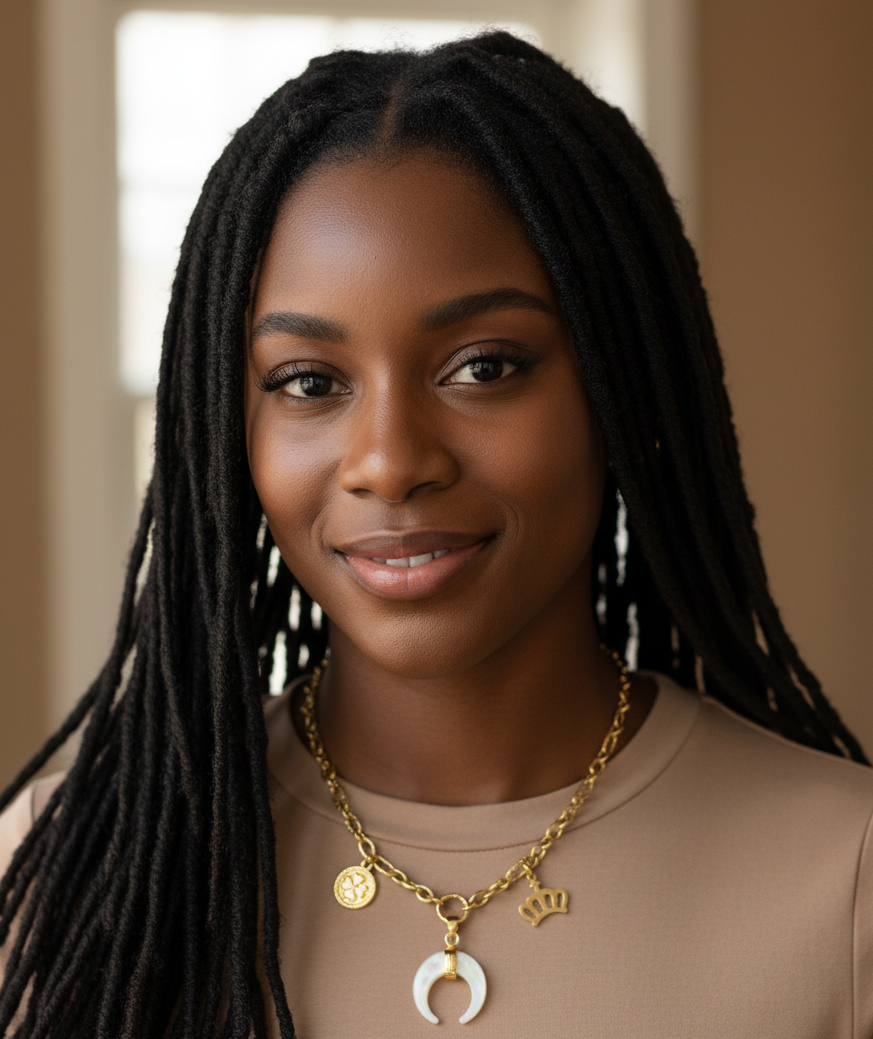 Collier Luna Royale : Perles d’Eau Douce & Chaîne en Acier Inoxydable