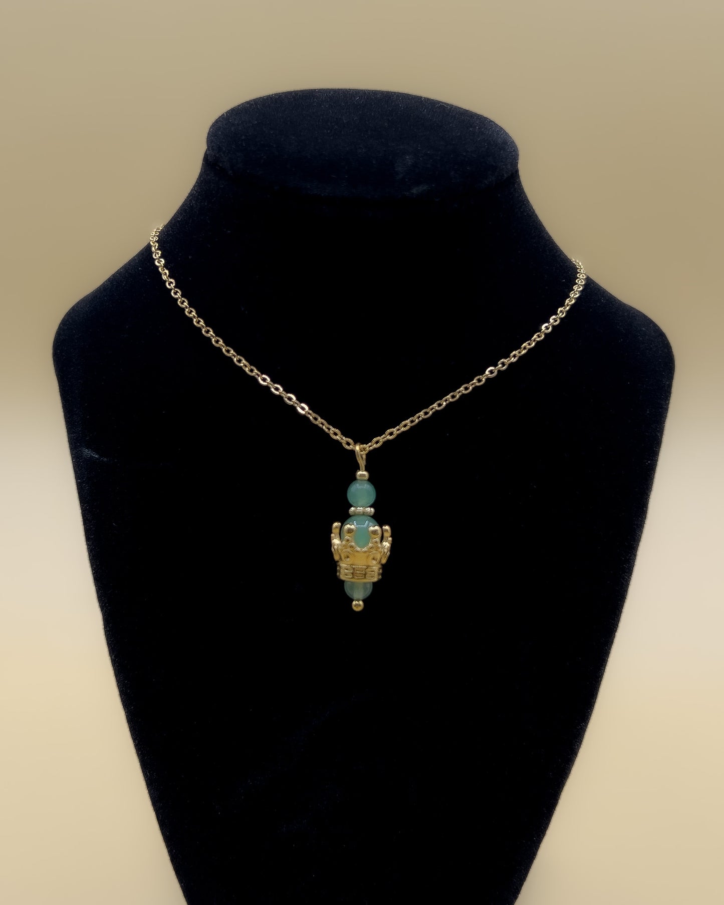 Collier DÉESSE en Aventurine